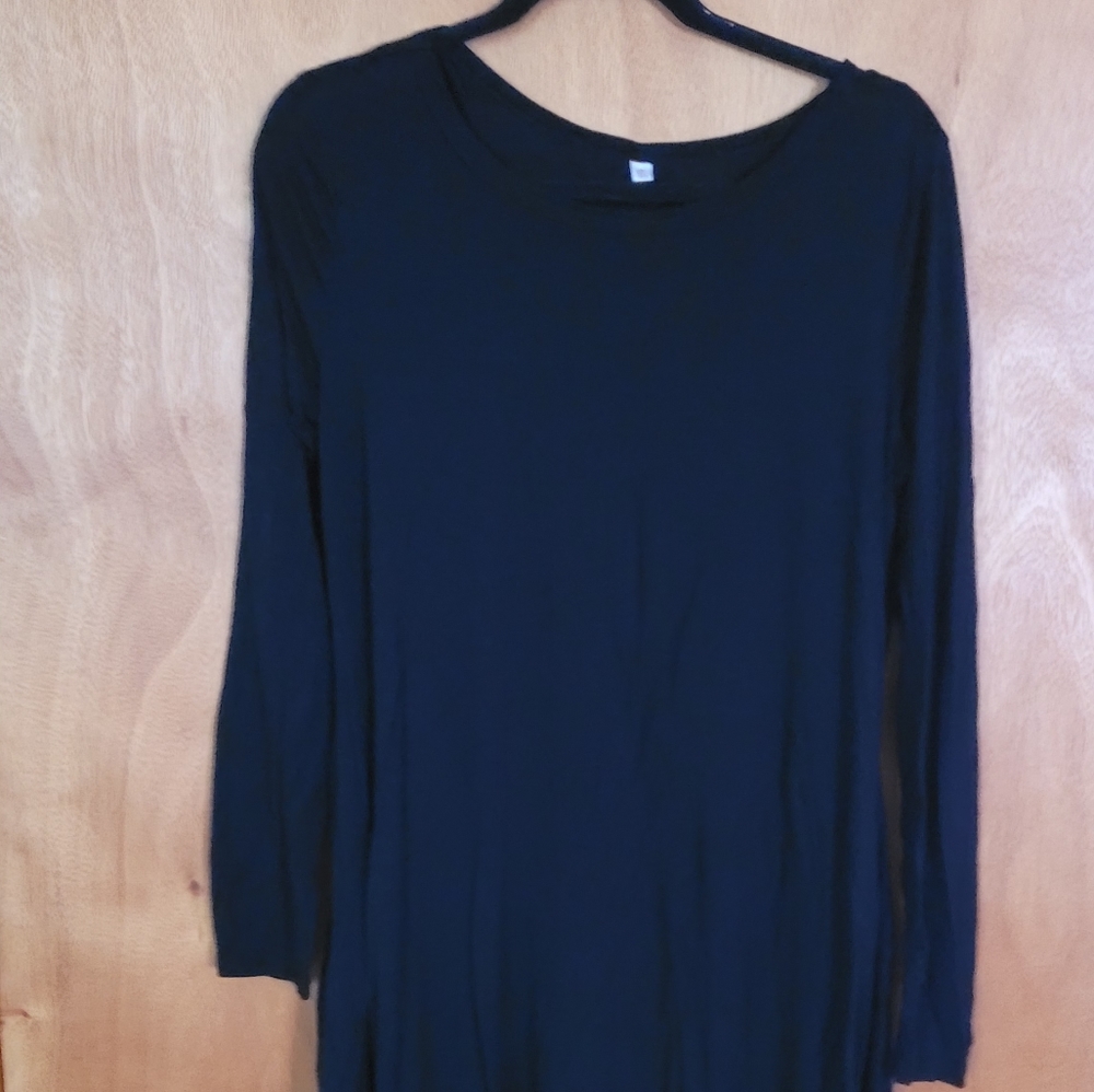 Long Sleeve dress with pockets